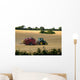 Hay Baling Wall Decal