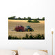 Hay Baling Wall Decal