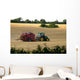 Hay Baling Wall Decal