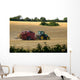 Hay Baling Wall Decal