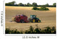 Hay Baling Wall Decal