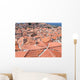 Toits Dubrovnik Wall Decal