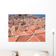 Toits Dubrovnik Wall Decal