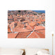 Toits Dubrovnik Wall Decal