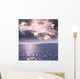 Beautiful White Egret Flying Wall Decal