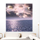 Beautiful White Egret Flying Wall Decal