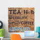 Old Tea Sign Wall Decal
