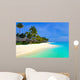 Beach Bungalows Tropical Island Wall Decal