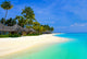 Beach Bungalows Tropical Island Wall Decal