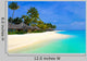 Beach Bungalows Tropical Island Wall Decal
