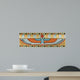 Ancient Egyptian Ornament Sarcophagus Wall Decal