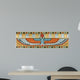 Ancient Egyptian Ornament Sarcophagus Wall Decal