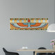 Ancient Egyptian Ornament Sarcophagus Wall Decal