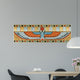 Ancient Egyptian Ornament Sarcophagus Wall Decal