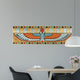 Ancient Egyptian Ornament Sarcophagus Wall Decal