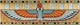 Ancient Egyptian Ornament Sarcophagus Wall Decal