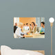 Cafeteria Lunch Young Business Wall Decal