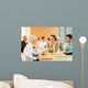 Cafeteria Lunch Young Business Wall Decal