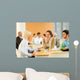 Cafeteria Lunch Young Business Wall Decal