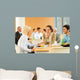 Cafeteria Lunch Young Business Wall Decal