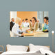 Cafeteria Lunch Young Business Wall Decal