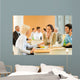 Cafeteria Lunch Young Business Wall Decal