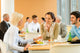 Cafeteria Lunch Young Business Wall Decal