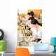 Cafeteria Lunch Two Office Wall Decal