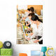 Cafeteria Lunch Two Office Wall Decal