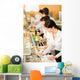 Cafeteria Lunch Two Office Wall Decal