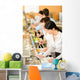 Cafeteria Lunch Two Office Wall Decal