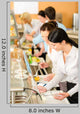 Cafeteria Lunch Two Office Wall Decal