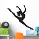Ballerina Silhouette - Grand Jete Wall Decal