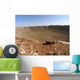 Meteor Crater Arizona against Wall Decal