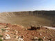 Meteor Crater Arizona against Wall Decal