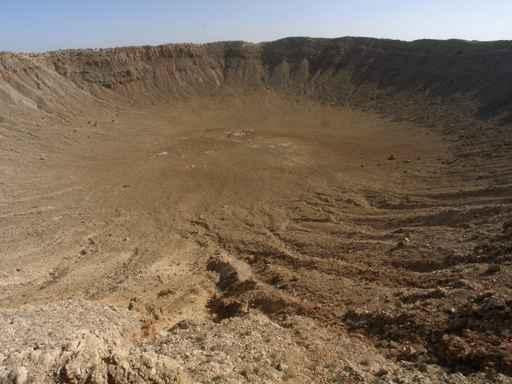 Impact Site Meteor Crater Wall Decal