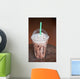 Chocolate Smoothie Wall Decal