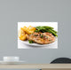 Grilled Steaks Baked Potatoes Wall Decal