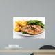 Grilled Steaks Baked Potatoes Wall Decal