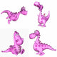Pink Dragon Pack 2of3 Wall Decal
