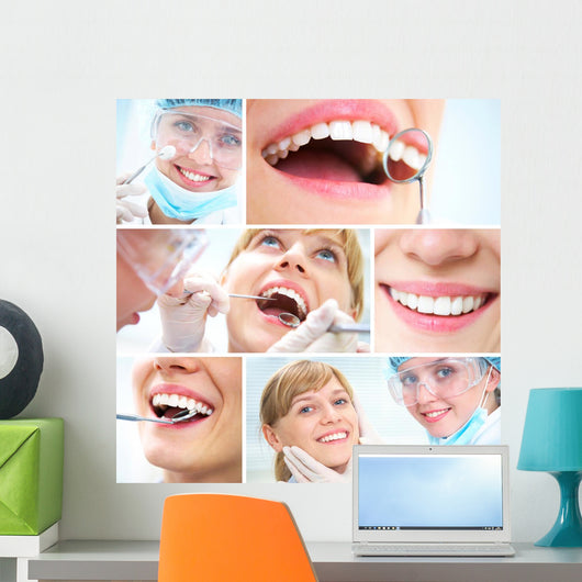 Healthy Teeth and Dental Wall Decal