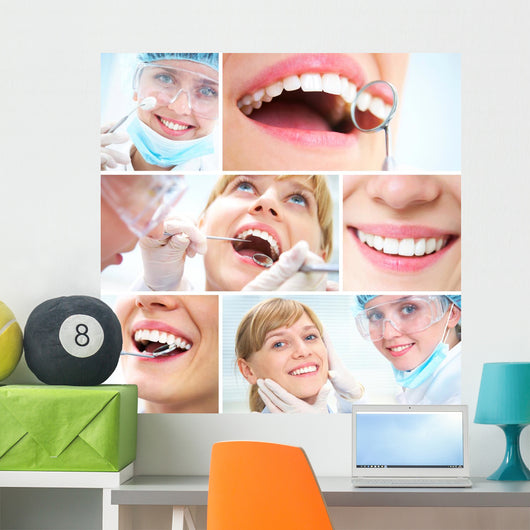 Healthy Teeth and Dental Wall Decal
