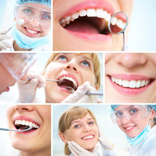 Healthy Teeth and Dental Wall Decal