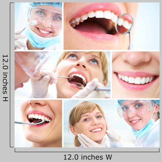 Healthy Teeth and Dental Wall Decal