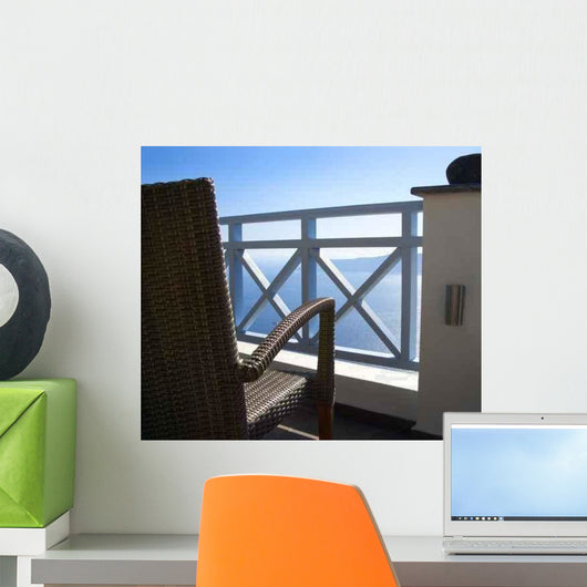 Santorin 3 Wall Decal