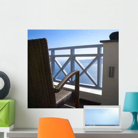 Santorin 3 Wall Decal