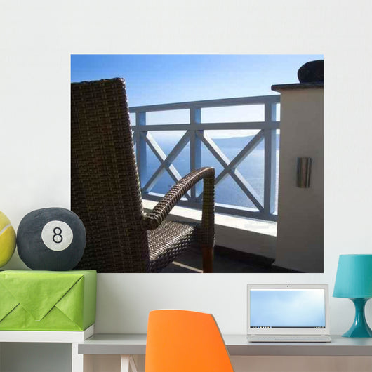 Santorin 3 Wall Decal