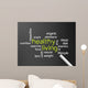 Healthy Living Wall Decal