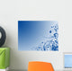 Floral Corner Wall Decal