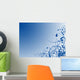 Floral Corner Wall Decal